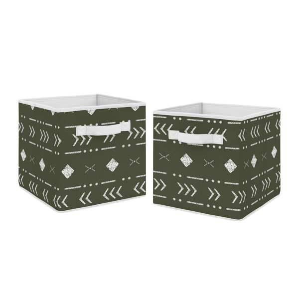Sweet Jojo Designs Boho Tribal Fabric Storage Bin Wayfair